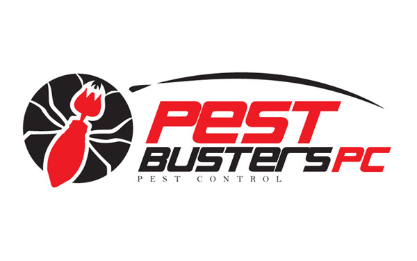 Pest Busters PC Logo Design