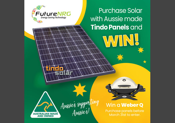 Social Media Ad Future NRG Aussie Solar Panels