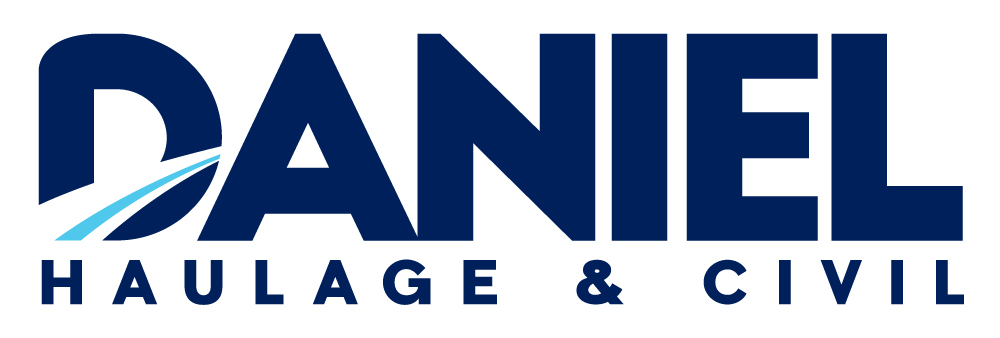 Graphic Design Daniel Haulage and Civil Logo