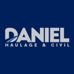 Graphic Design Daniel Haulage and Civil Logo